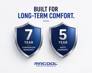 MRCOOL® DIY® 5th Gen 9K BTU Single-Zone Mini-Split System – 115V