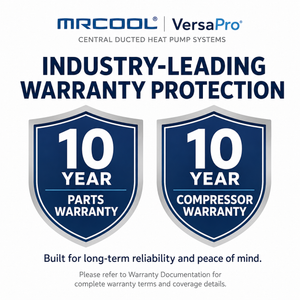 MRCOOL® VersaPro® 48K BTU 4 Ton Central Ducted Heat Pump System – R-454B