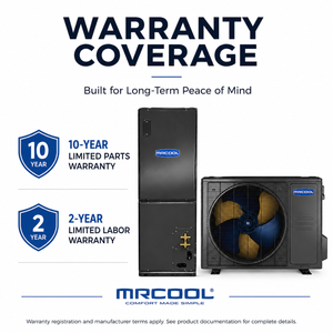 MRCOOL® Universal® Series 24K BTU 2 Ton Heat Pump System – R-454B