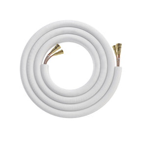 MRCOOL® 50 ft R-454B No-Vac Quick Connect Line Set – 3/8" x 3/4"