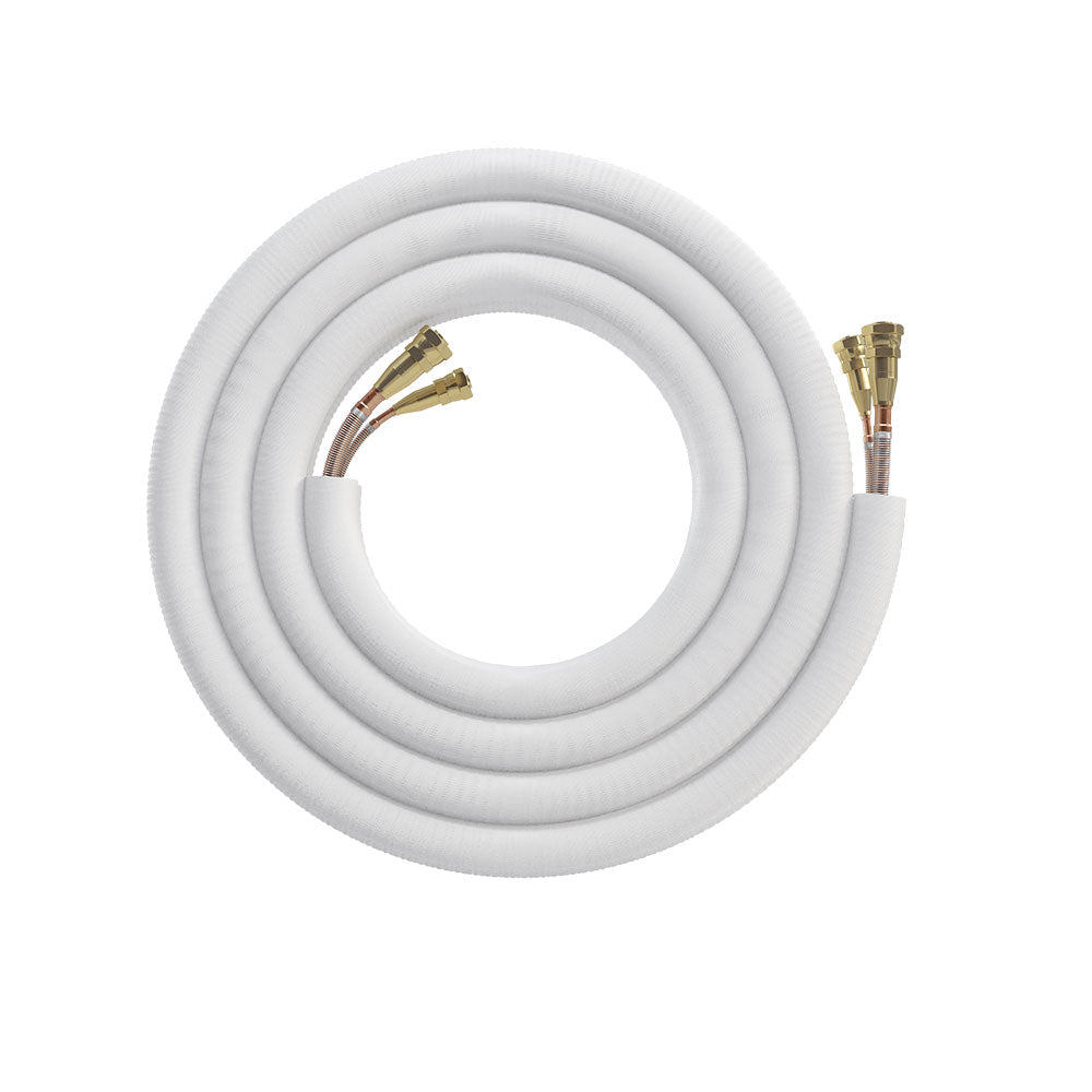 MRCOOL® 25 ft R-454B No-Vac Quick Connect Line Set – 3/8" x 3/4"