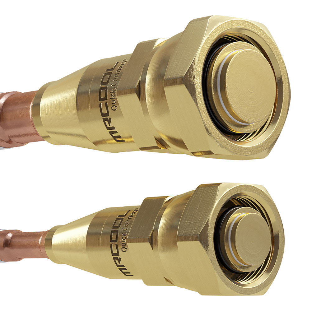 MRCOOL® 25 ft R-454B No-Vac Quick Connect Line Set – 3/8" x 3/4"