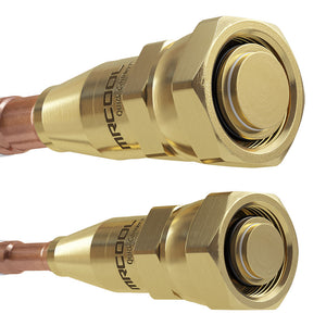 MRCOOL® 25 ft R-454B No-Vac Quick Connect Line Set – 3/8" x 3/4"