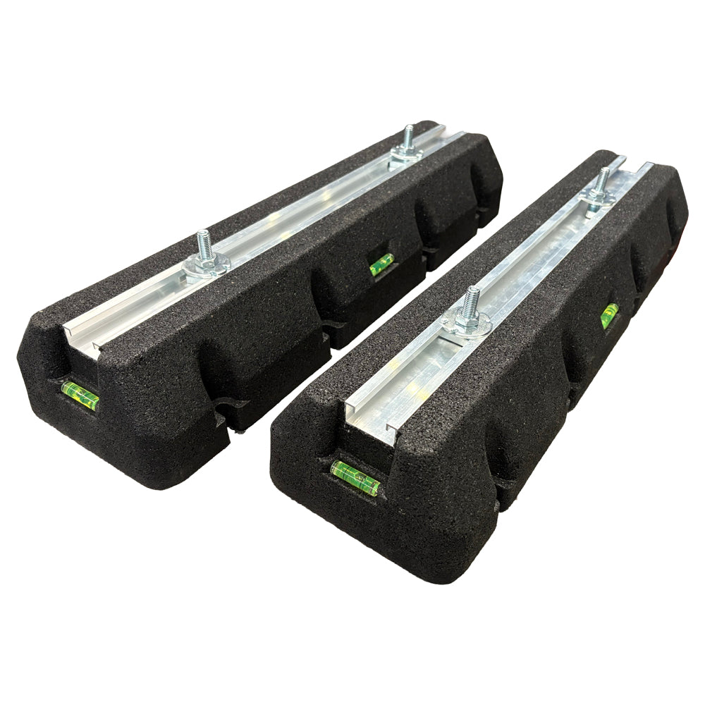 MRCOOL® 6" Rubber Condenser Risers – Set of Two