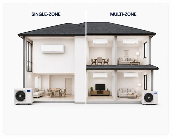 Single-Zone vs Multi-Zone