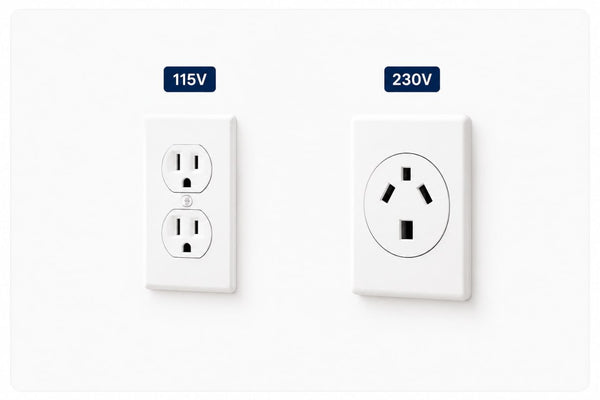 115V vs 230V Guide