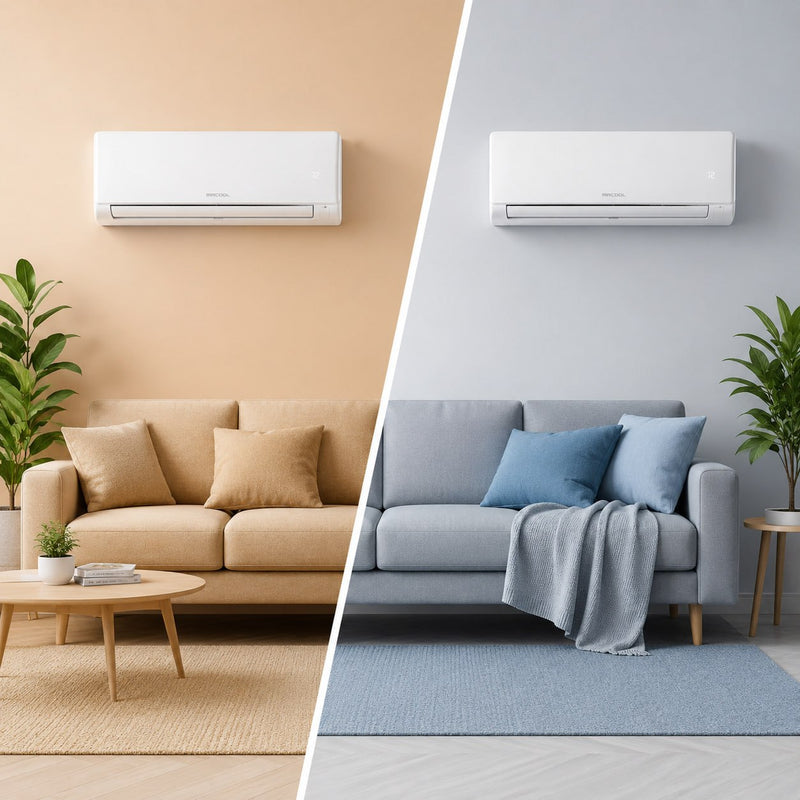 Heating & Cooling in One